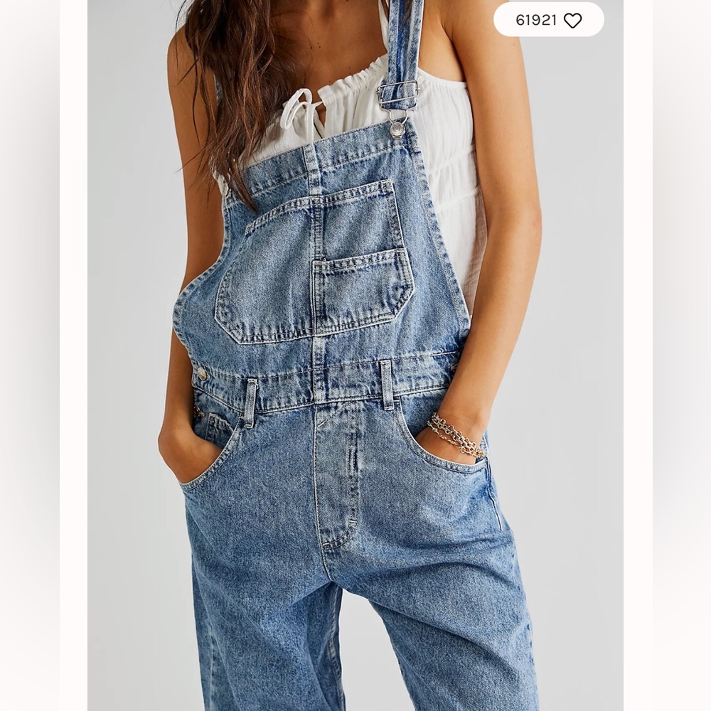 We The Free Ziggy Overalls ✨